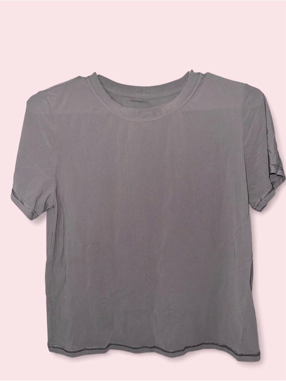 Vuori Short Sleeve Crew Tee - Gray
